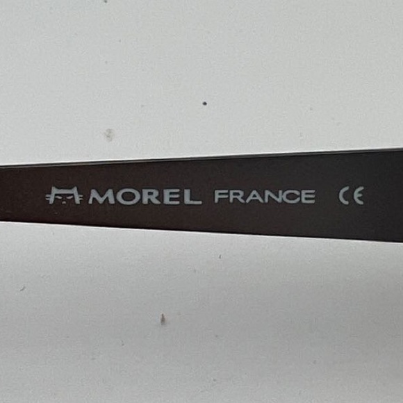 Morel Brown Rectangular Sunglasses Frames Lightec 6865L - Picture 7 of 7